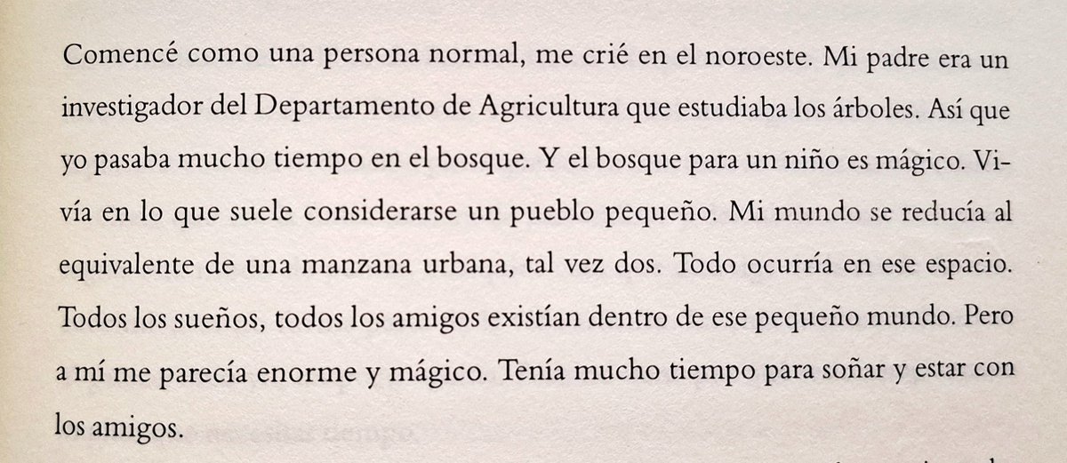 David Lynch sobre su infancia (Atrapa el pez dorado).