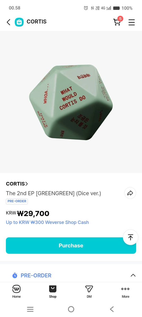 _ricatiixid_'s tweet image. #pre #wts #sell #po 

Pre-order 
Album CORTIS  GREENGREEN 

Bersih ina ✅
Include ems tax 

Go wa ✅
Go LINE ✅

#trusted 

#cortis #greengreen #dice #vinyl #redred #albumgreengreen