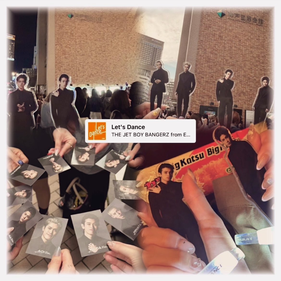 luv_24xx's tweet photo. EXILEイズム受け継ぎすぎてておてつの残像見えた
とか思ってたら正気じゃいられないくらいメロって
まやちゃんのビッグカツご利益が爆発して🐯🐬🖐🏻
ジャンプハラスメント()受けてゾンビになりました
脚はもちろんだけど叫びすぎて喉痛い
そしてチムジェが騒がしすぎて笑いすぎて酸欠です

TJBB〜〜✊🏻❤️‍🔥 https://t.co/ya2DaVUZsg