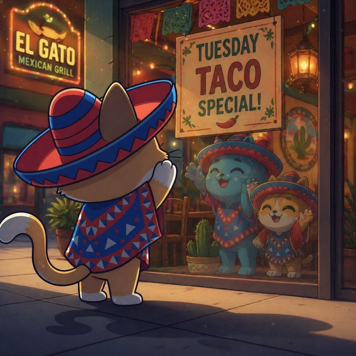 Poncho on BASE tweet media