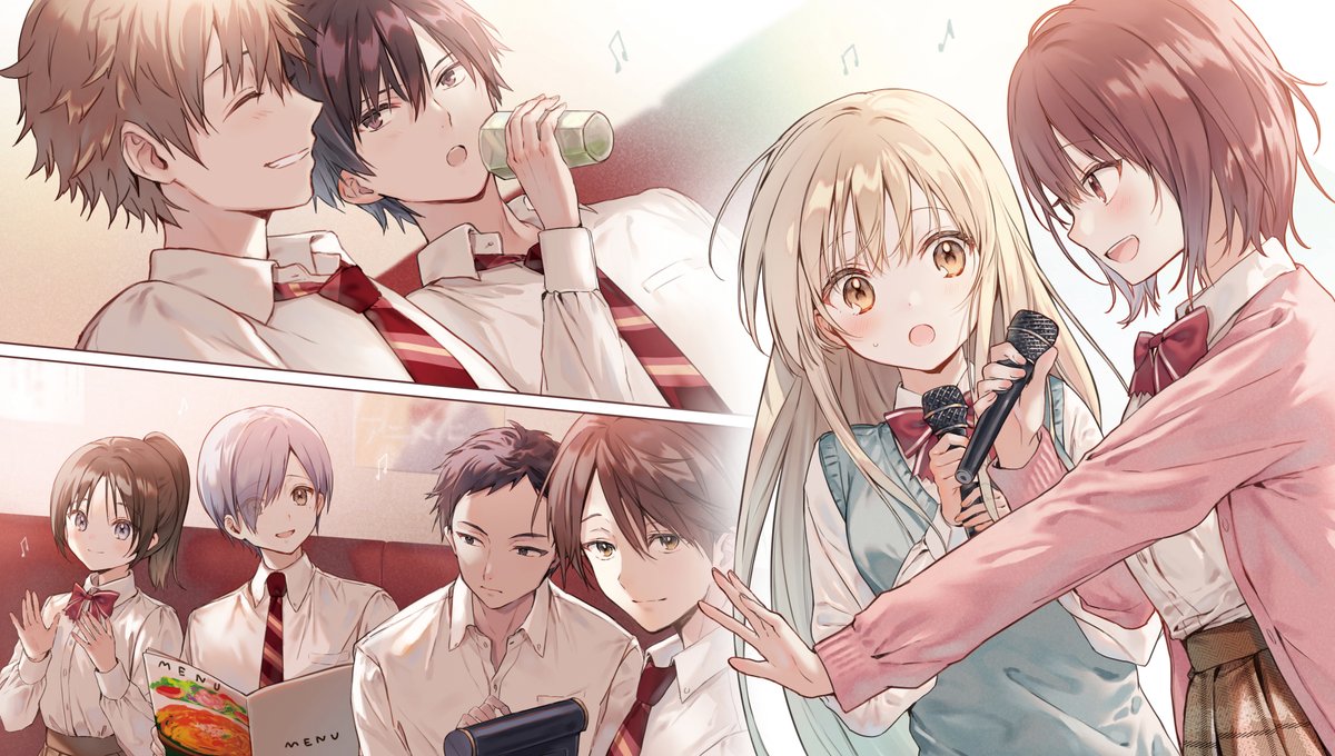 「お隣の天使様にいつの間にか駄目人間にされていた件」公式 tweet media