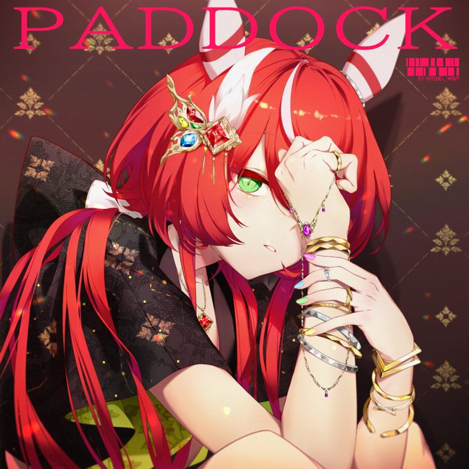 ウマ娘向けファッション雑誌「PADOCK」 今月の表紙はウインバリアシオン◆