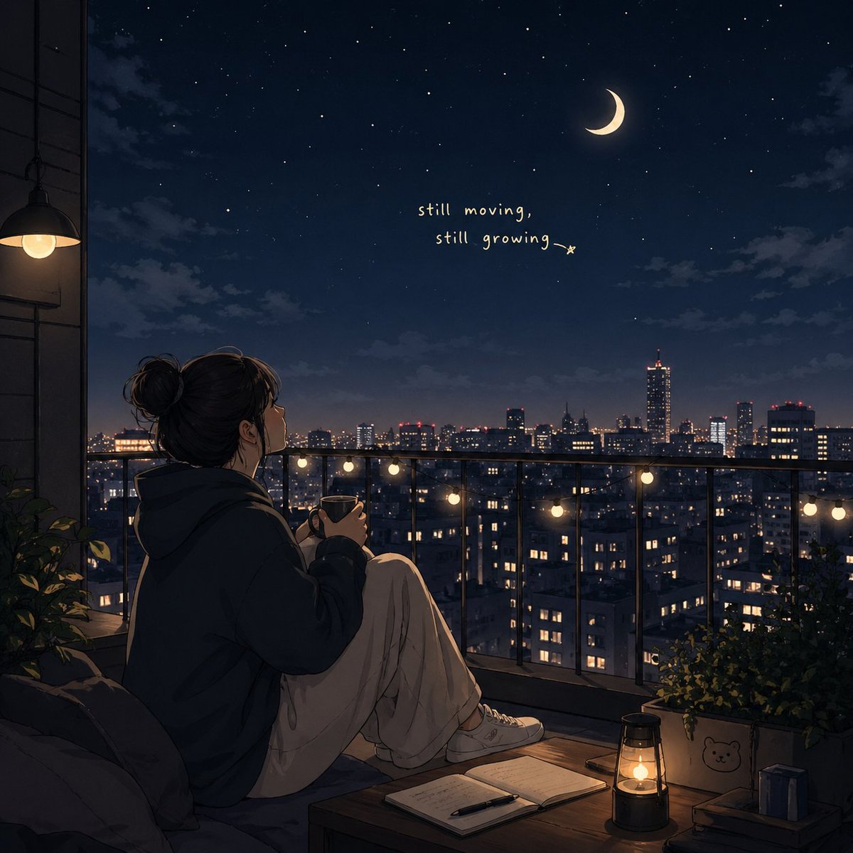 priorityxdiamnd's tweet photo. Slow doesn't mean failure.
The important thing is to keep going, not stop. 🌙 https://t.co/zRiOYzKiZm