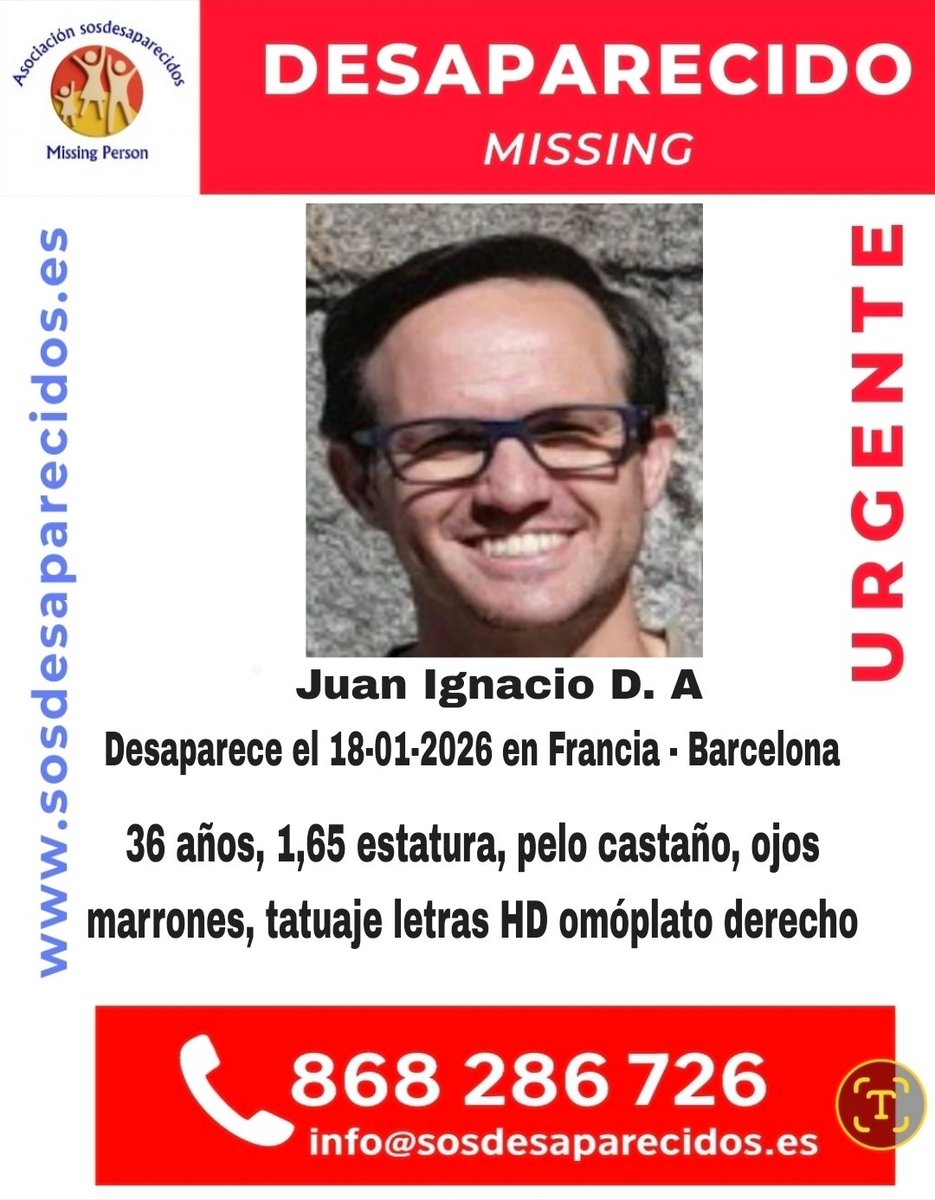 ALERTA DESAPARECIDOS tweet media