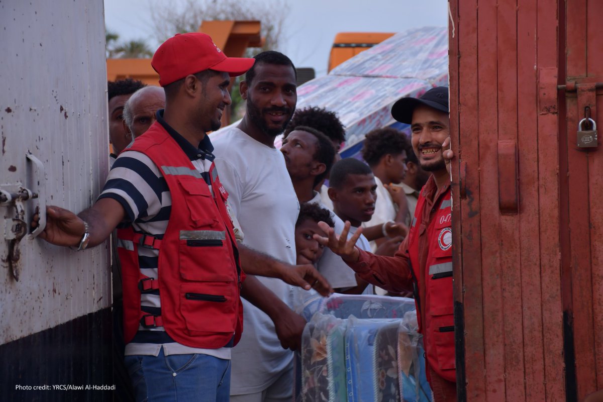 Yemen Red Crescent | الهلال الأحمر اليمني tweet media