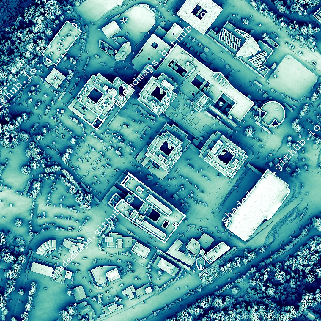Shaded Maps tweet media