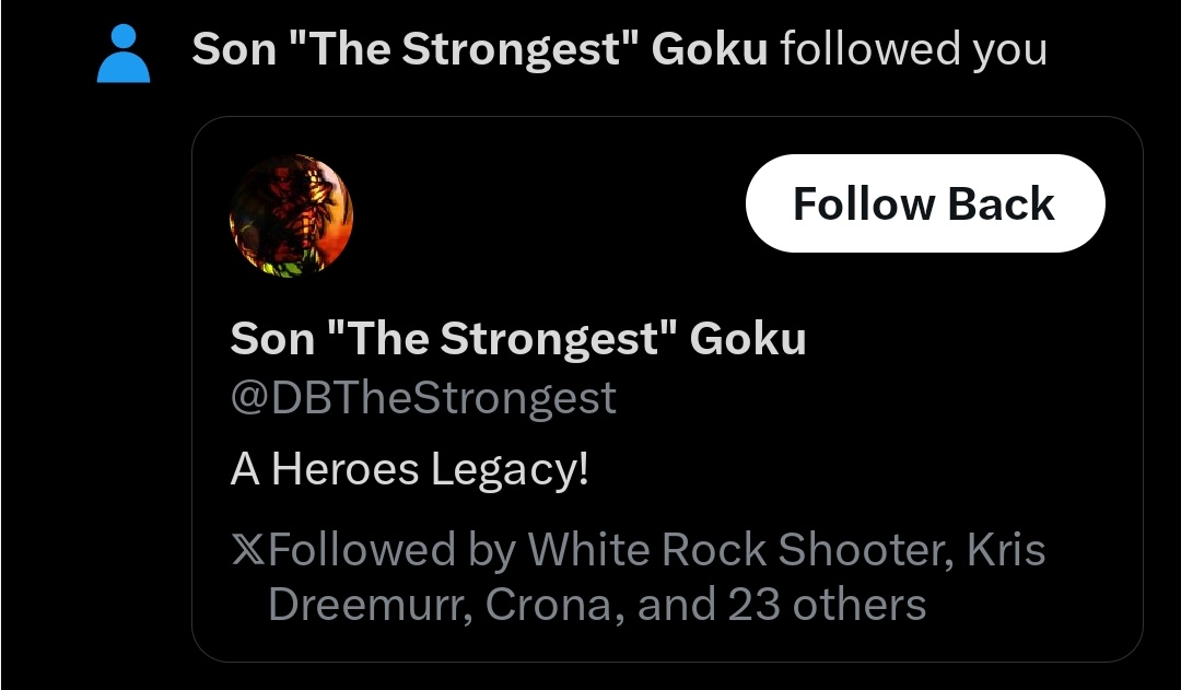 Android 21 tweet media