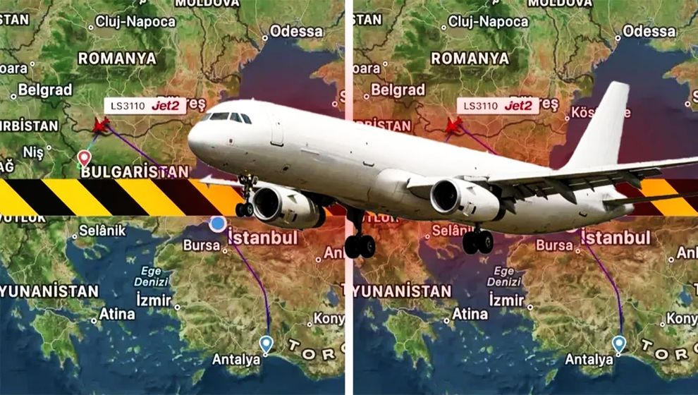 haberiskelesi's tweet image. Antalya-Londra uçağında yolcular birbirine girdi... Uçak Bulgaristan'a acil iniş yaptı!
#Jet2Havayolları #AntalyaLondra #Uçak #Kavga 
#Aciliniş #Bulgaristan #AntalyaHavalimanı #Breaking #SONDAKİKA 

haberiskelesi.com/2026/04/28/ant…