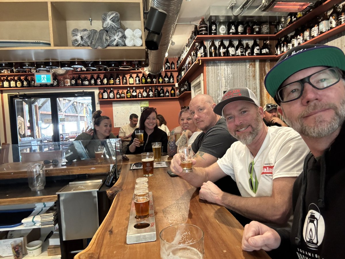 craftbrewjester's tweet photo. Brewstop #40 on the #questtobreak100in2026 was @cumberlandbeer it’s see@s to now be tradition to stop here en route home from @northislandcraftbeerfest , but for us it a stop anytime we’re passing by https://t.co/jF2hBDaaYu