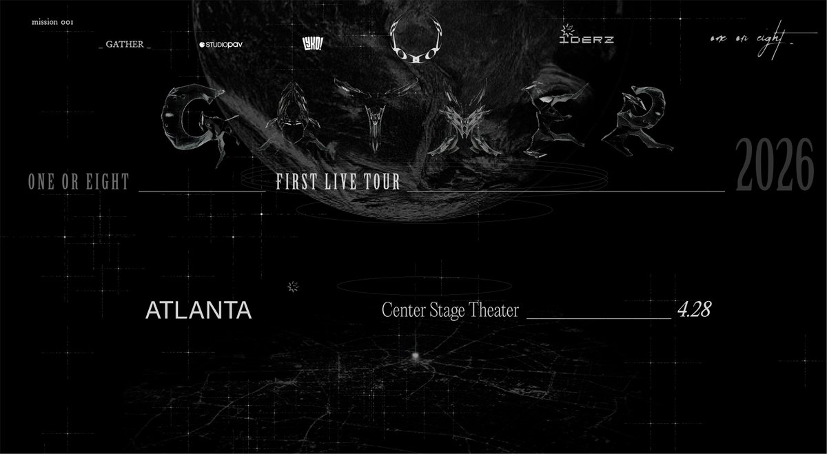 studio_pav's tweet photo. 🌖 ONE OR EIGHT 1st LIVE TOUR - GATHER - in NORTH & SOUTH AMERICA 🌖 in Atlanta

𝗩𝗩𝗜𝗣 𝗕𝗲𝗻𝗲𝗳𝗶𝘁 𝗣𝗮𝗰𝗸𝗮𝗴𝗲: SOLD OUT ❌
𝗩𝗜𝗣 𝗕𝗲𝗻𝗲𝗳𝗶𝘁 𝗣𝗮𝗰𝗸𝗮𝗴𝗲: SOLD OUT ❌

𝗖𝗼𝗻𝗰𝗲𝗿𝘁 𝗔𝗱𝗺𝗶𝘀𝘀𝗶𝗼𝗻 𝗧𝗶𝗰𝗸𝗲𝘁𝘀: 🎟️ https://t.co/WIuutZ1wnO

#1OR8 #ONEOREIGHT #GATHER #1OR8inUSA