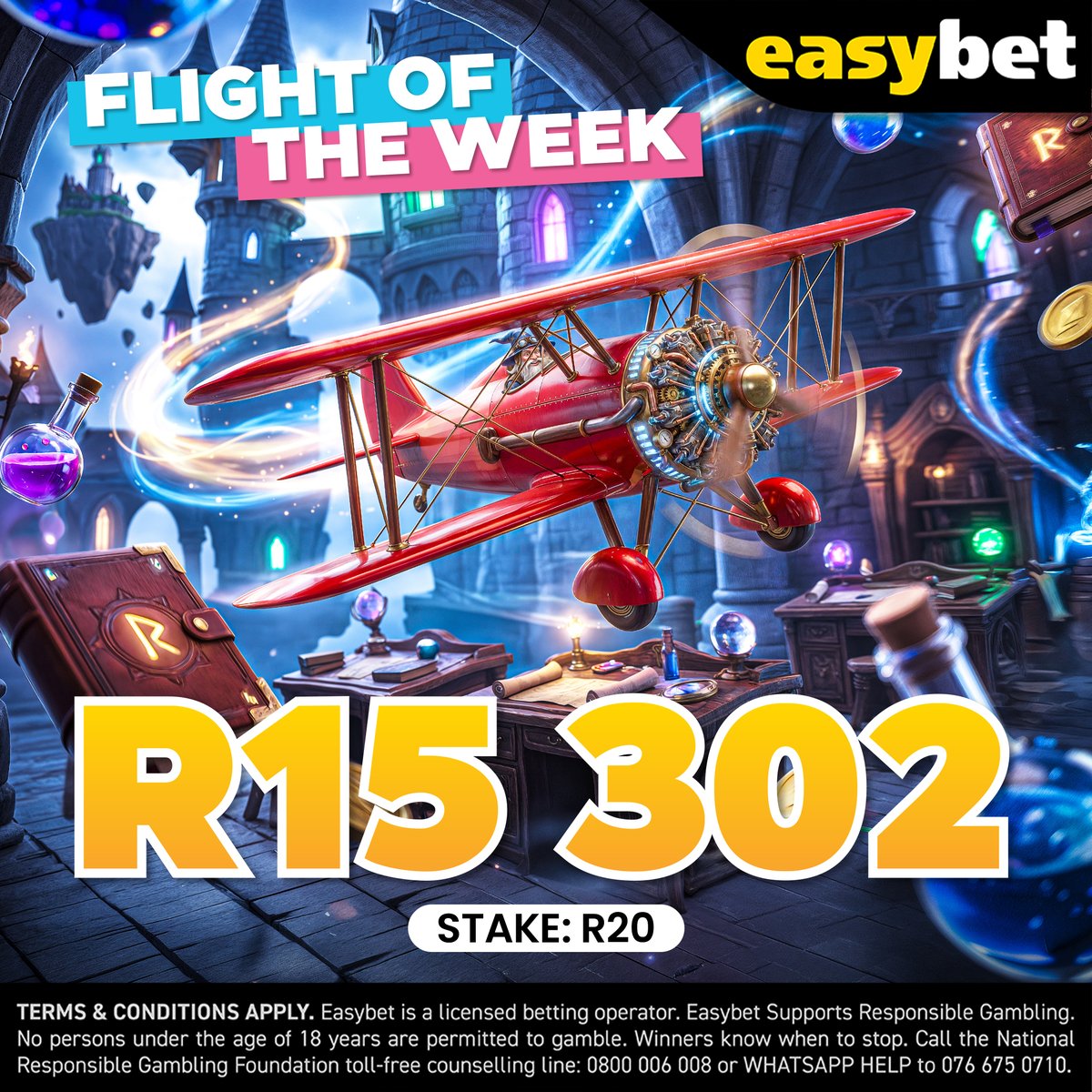 Easybet South Africa tweet media