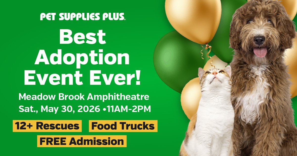 Meadow Brook Amphitheatre tweet media