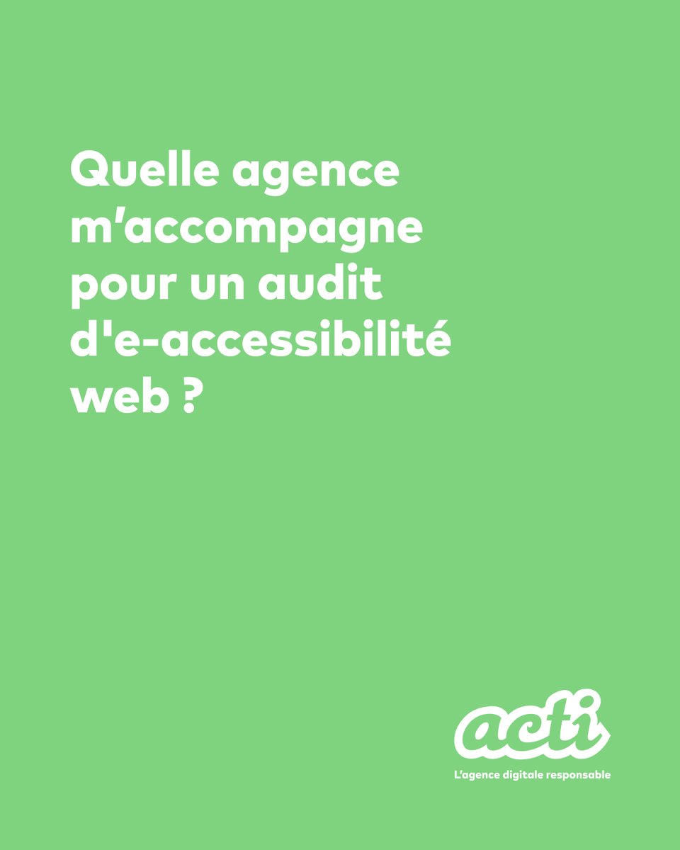 Agence digitale acti tweet media