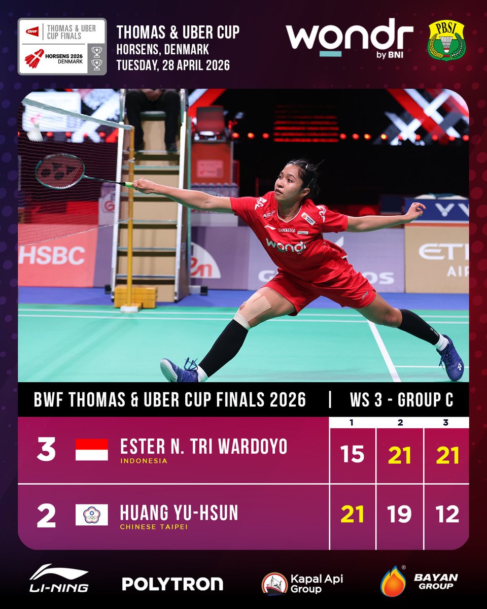 BADMINTON INDONESIA tweet media