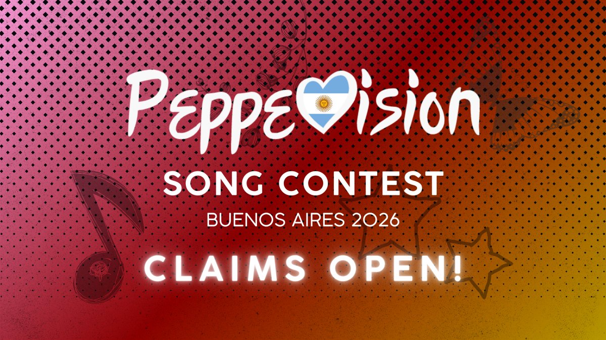 PeppeVision Song Contest 1 tweet media