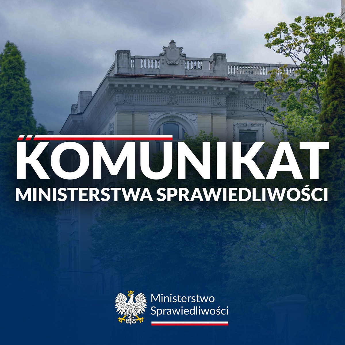Min. Sprawiedliwości tweet media
