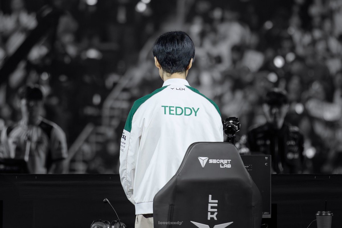 lovetxxdy's tweet image. ✨️🐻✨️
#LCK #Teddy