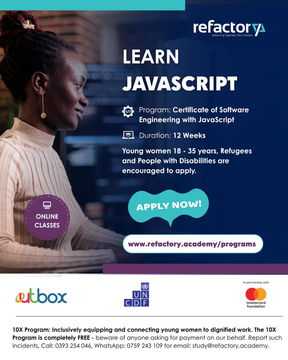 Refactory Academy tweet media