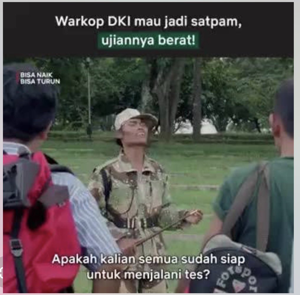 tweet_juna's tweet photo. @menuembegejelek Sekuritisasi noh mba https://t.co/o8poKISnCT