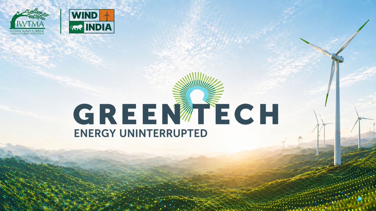Indian Wind Turbine Manufacturers Association tweet media