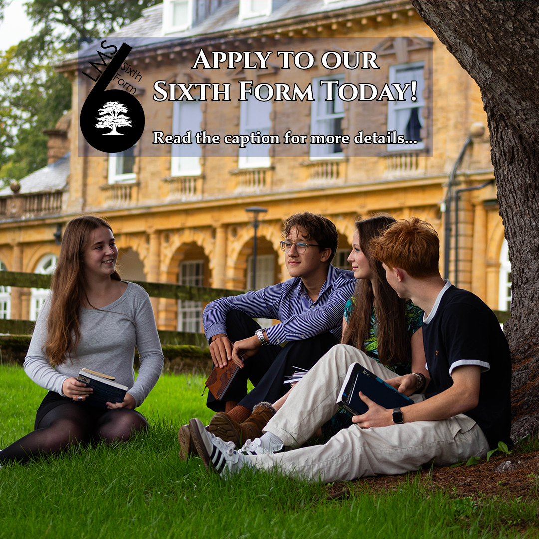 LytchettMinster's tweet photo. ❗Did you know that you are still able to apply to our popular and successful Sixth Form? Unlock your potential and apply today! 

🔗 Apply here: https://t.co/wKHN0tMOGh https://t.co/PBrxbLHlTg
