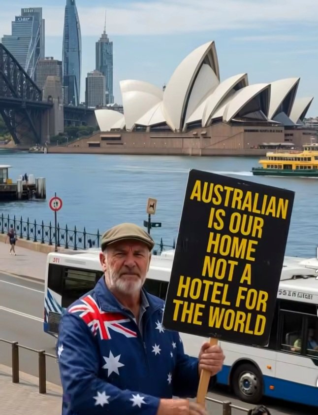 Australian Patriot. tweet media