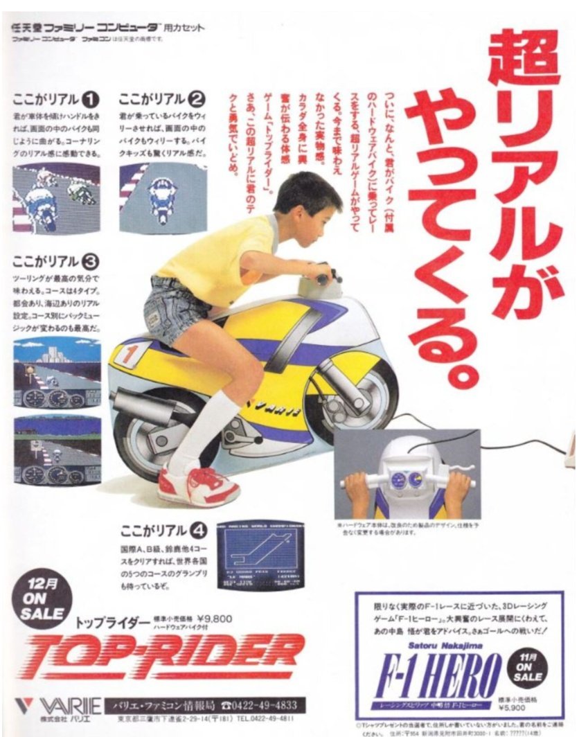 ファミコンソフトコンプリート達成よりも、トップライダーに乗れる体重