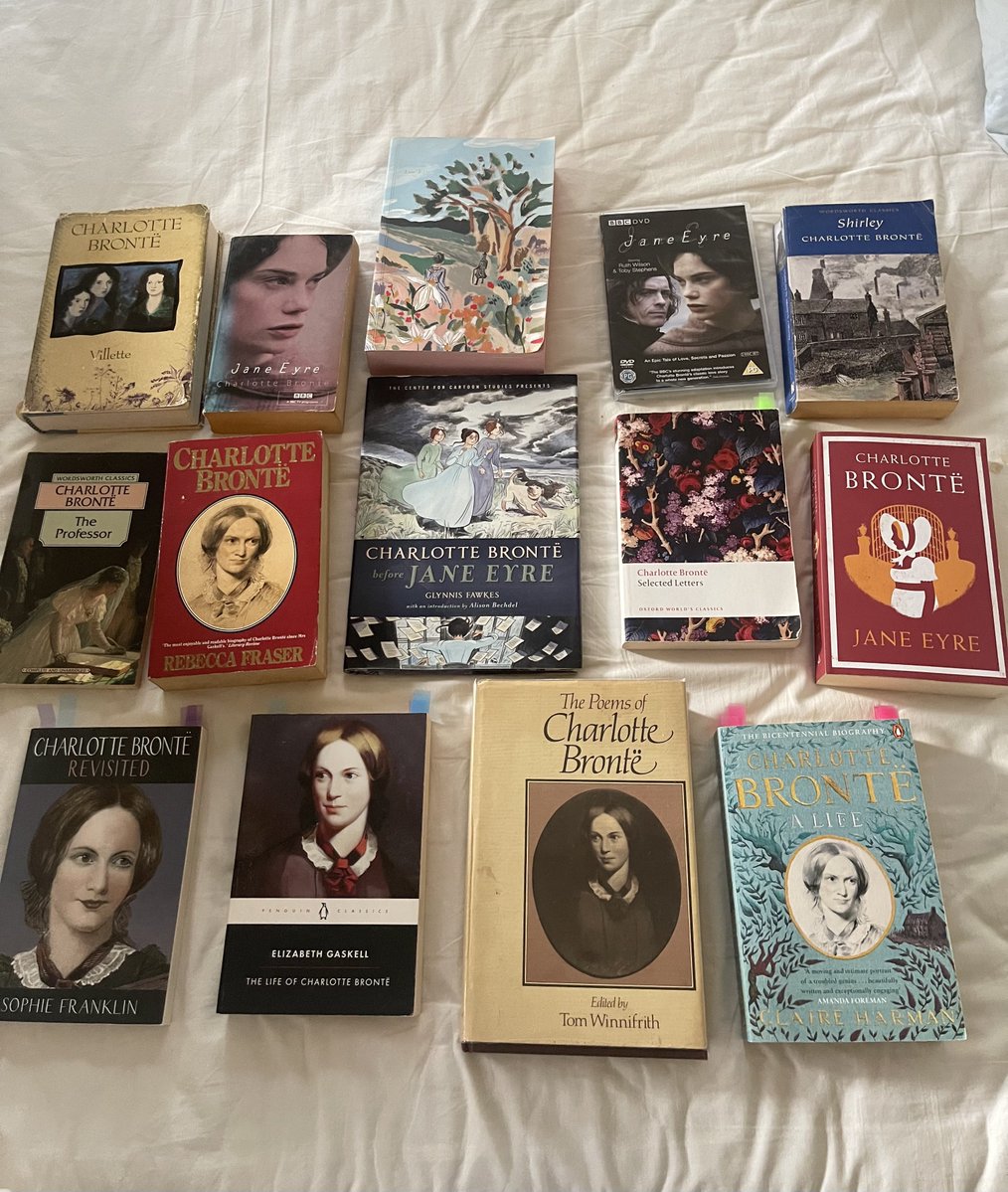 charlotte brontë birthdayposting