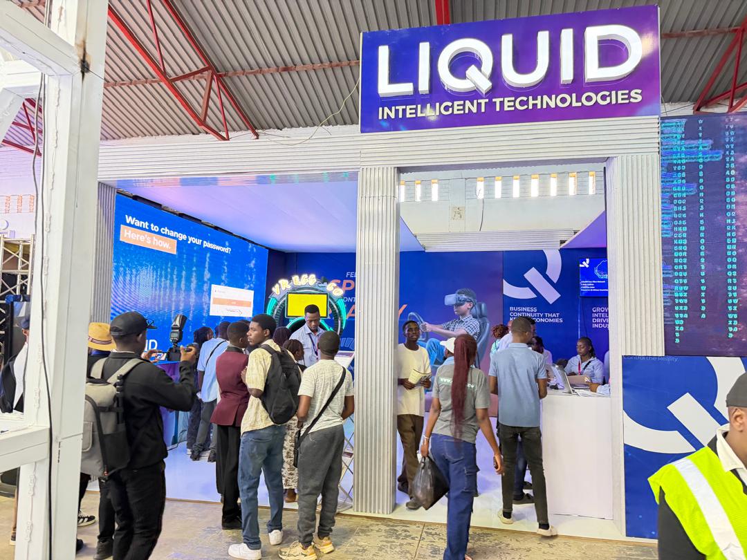 LiquidInTechZW's tweet photo. 2026 ZITF HIGHLIGHTS

Engaging businesses with practical digital solutions built on Business Continuity, Growth &amp; Intelligence, and Trust &amp; Resilience.

📍 Visit us in Hall 4 https://t.co/XL4pwHctJB