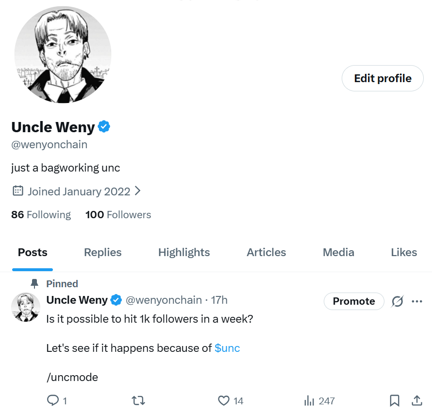 Uncle Weny tweet media