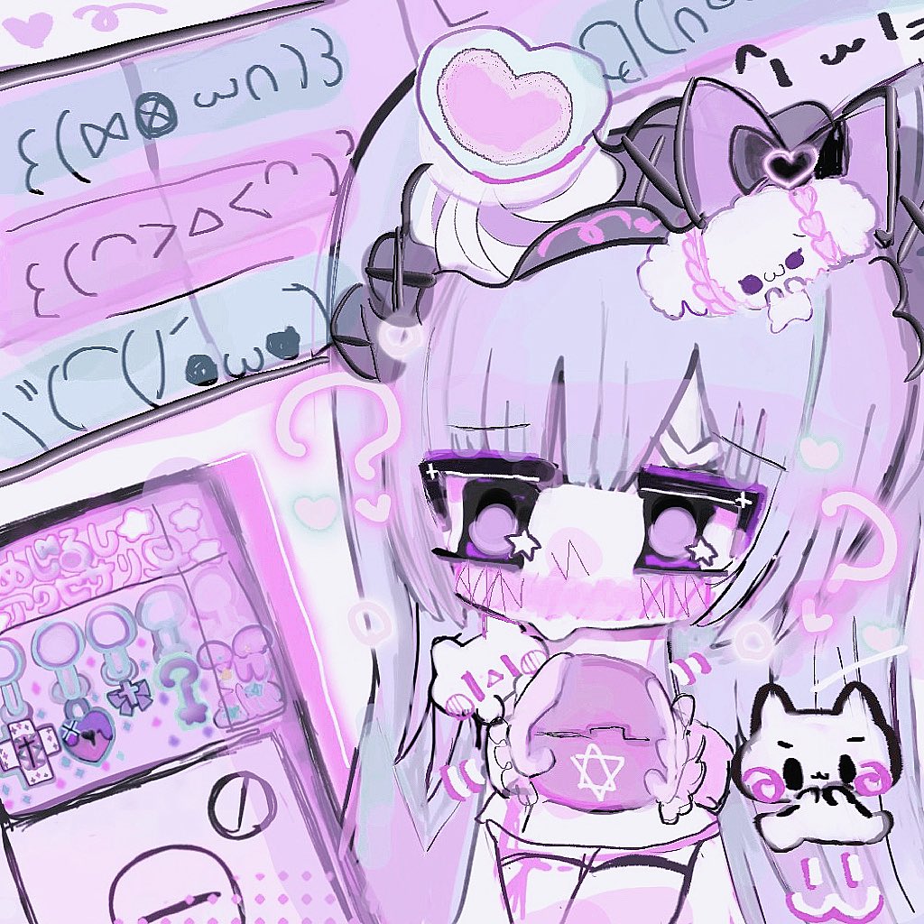 猫文字 tweet media