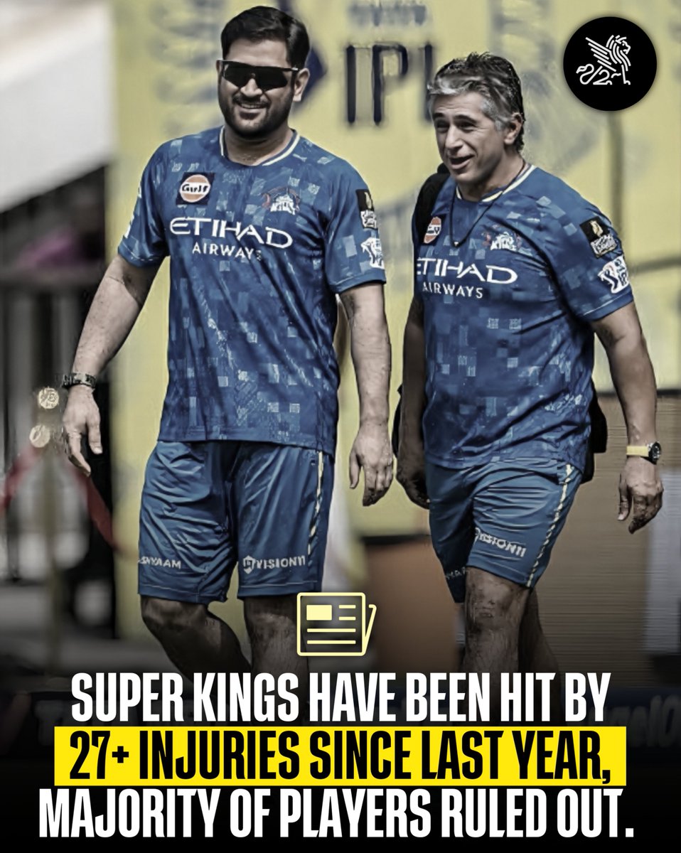 superkingcentre's tweet photo. The way things are managed behind the scenes needs serious attention 

- They're Killing Our team. 

#CSK #IPL2026 #IPL https://t.co/zA8xUNJRbu