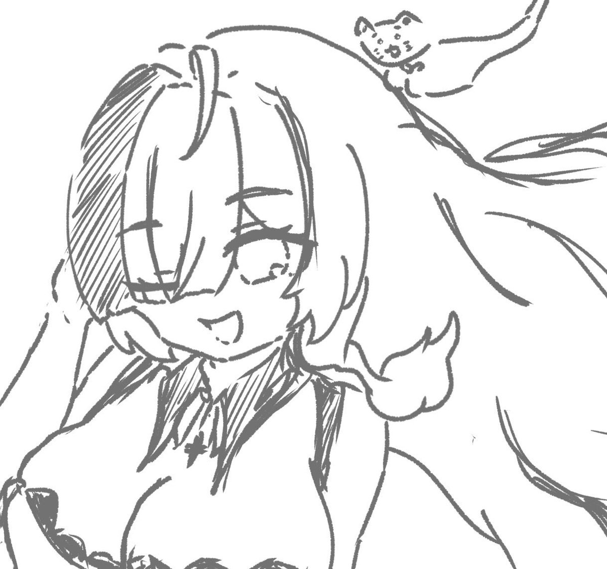 かみてん👻💭 tweet media