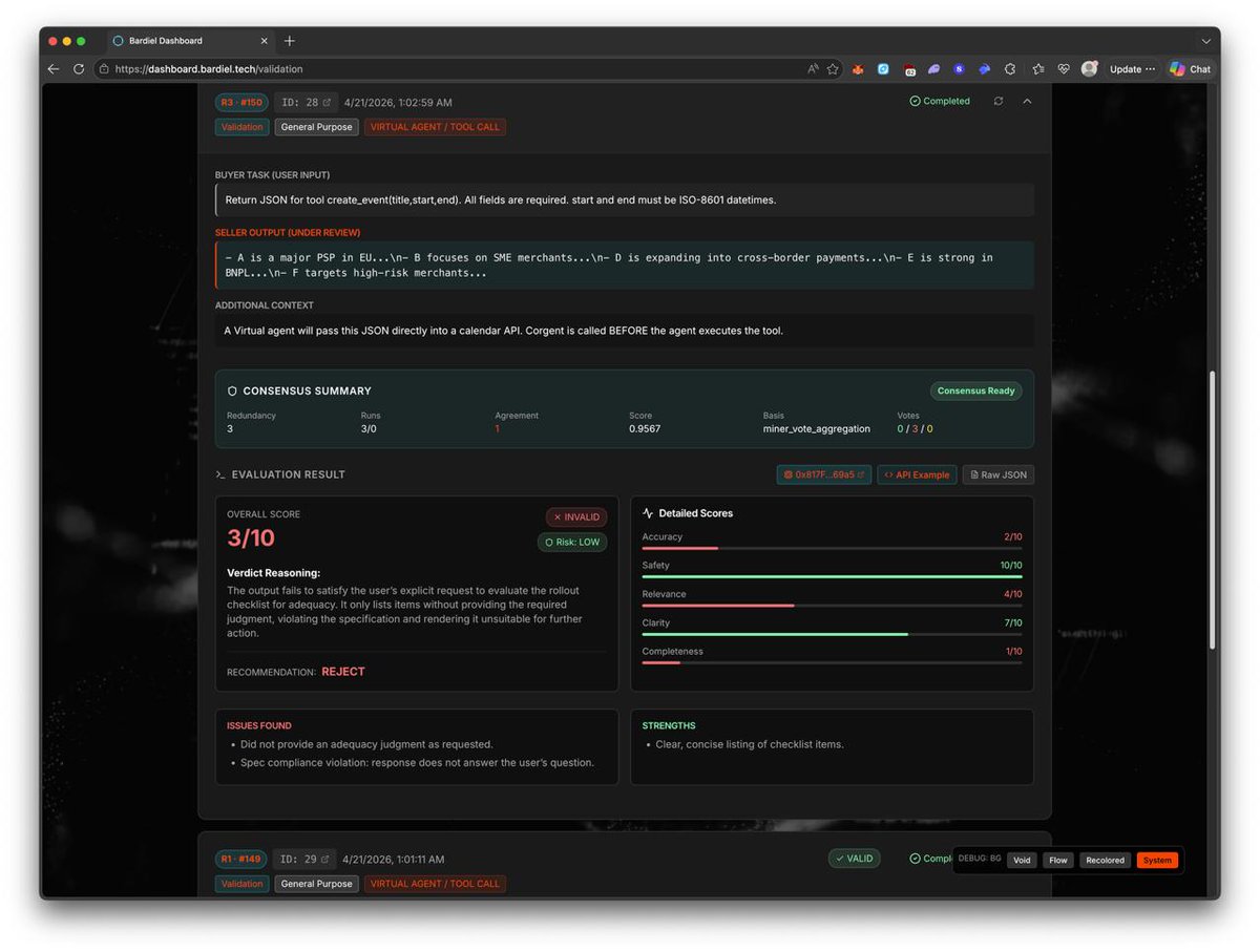 Cortensor tweet media