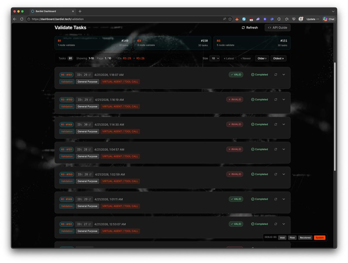 Cortensor tweet media