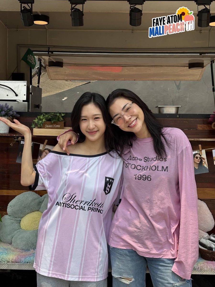 Leytter14's tweet photo. FayeAtom 🌻🍑

#FayeAtom
#FayePeraya
#AtomPariya
#BrokenOfLoveTheSeries https://t.co/vV26t99gAA