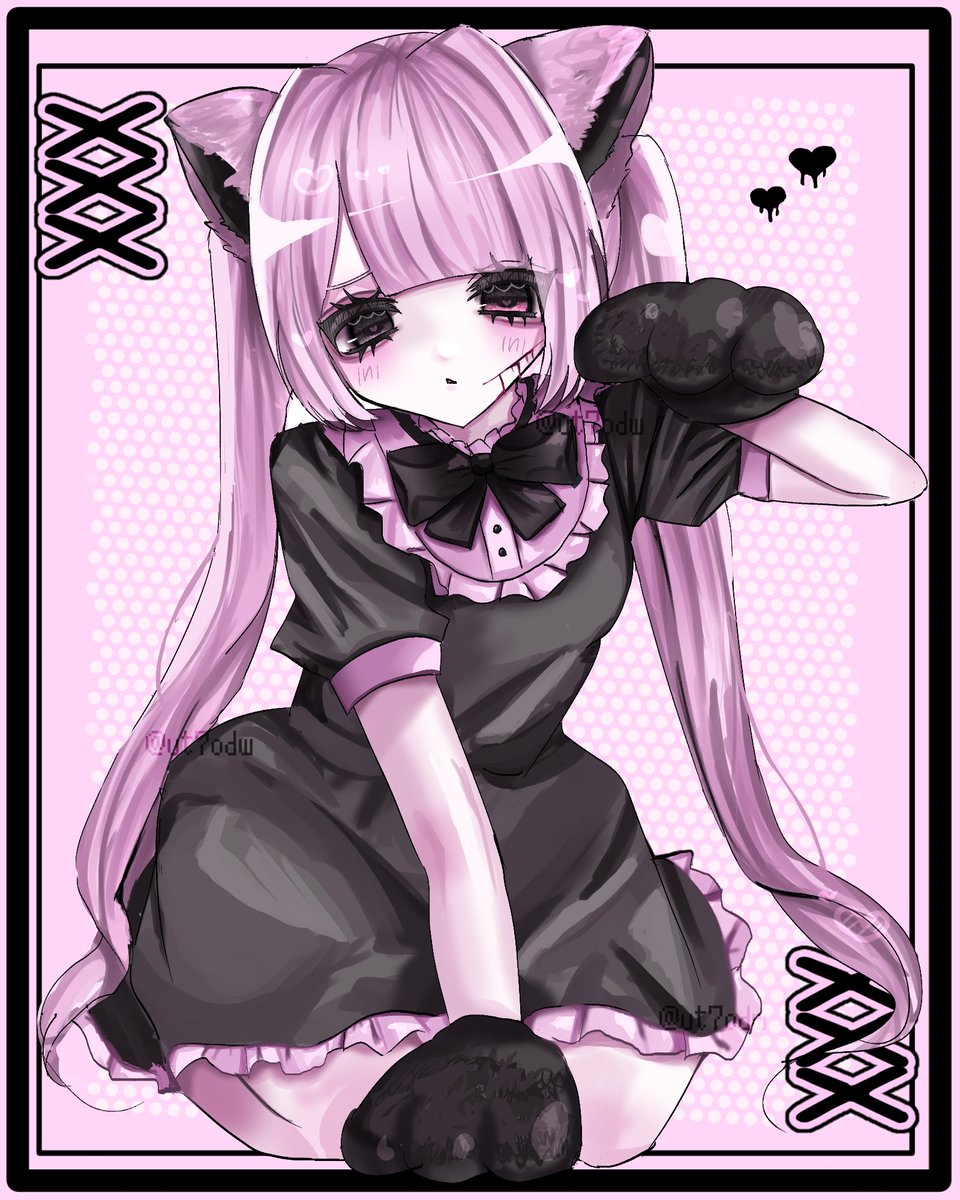 ut7odw's tweet photo. #illustration #oc ྐ❤︎ https://t.co/kZikDB8Uqy