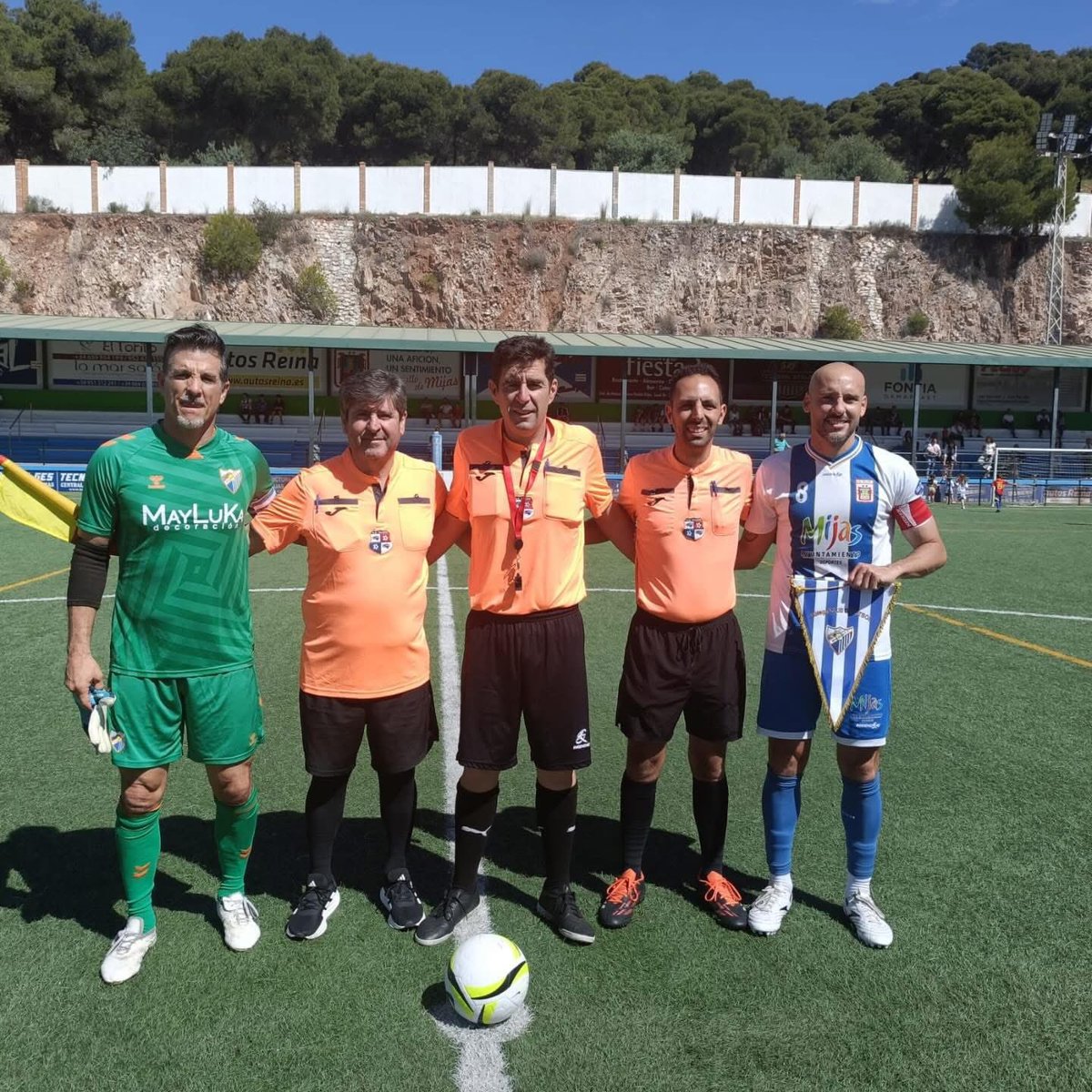 Futbolistas FEAFV tweet media