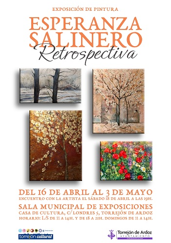 Ayto_Torrejon's tweet photo. CULTURA | No os perdáis las exposiciones que se pueden disfrutar durante estos días de forma gratuita en los centros culturales de #TorrejónDeArdoz @torrejoncultura @MuseodeTorrejon @LaCajaDelArte @JosAMoreno9 
🔗 https://t.co/caPCYRYW2l https://t.co/zHZE9a4Jd9