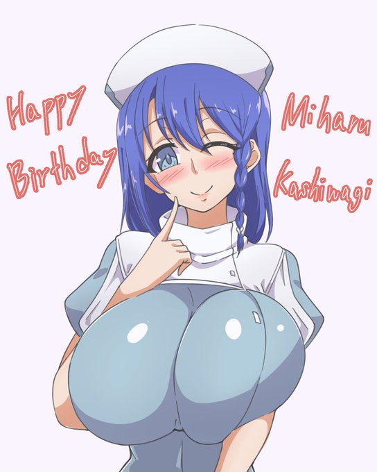遅刻しちゃいましたが4月20日は柏木ミハルさんのお誕生日‼️Happy birthday🎊🎉 