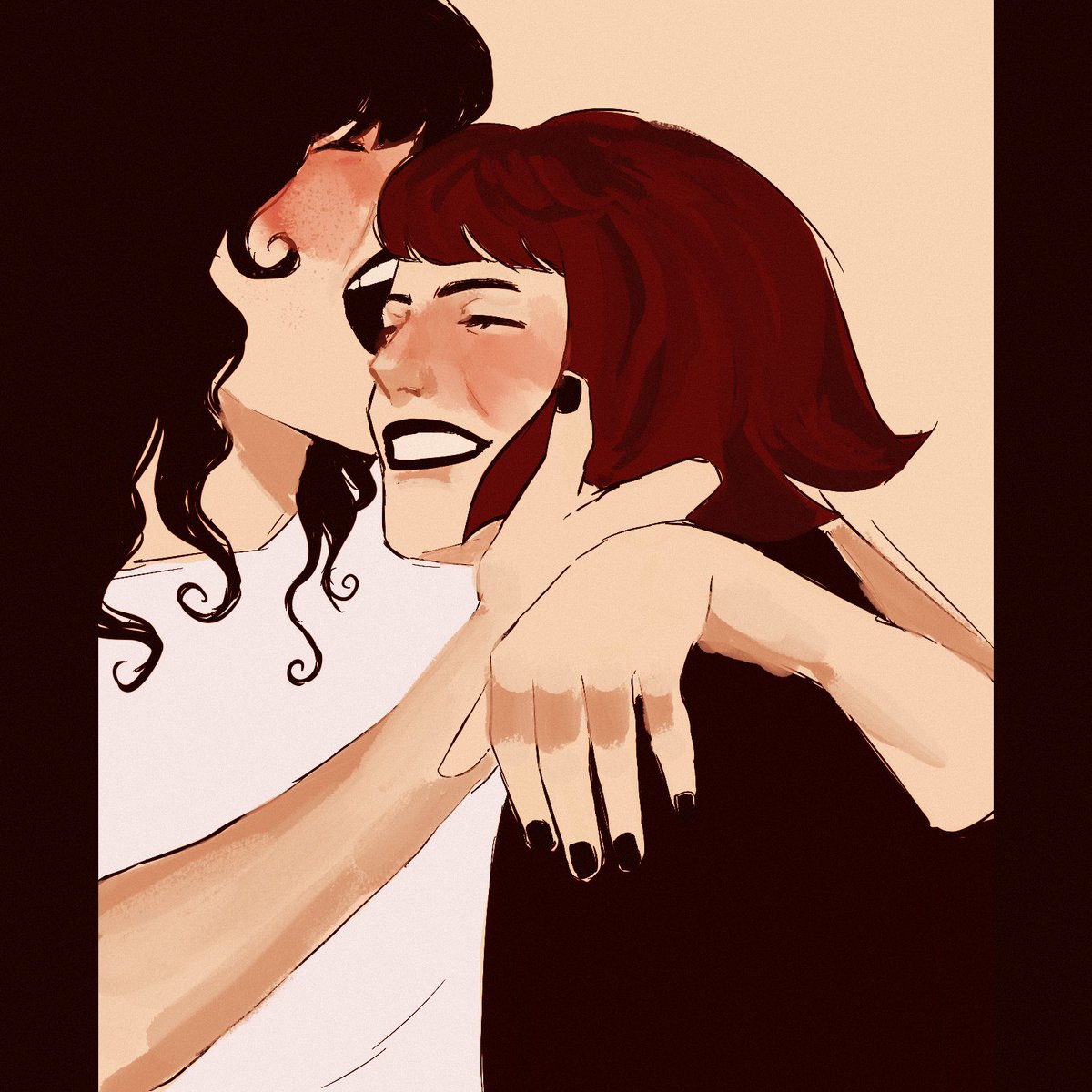 wheelerbriar's tweet image. eloise finishing a wip this is unheard of… anyways, lesbyler #lesbyler #byler #mikewheeler #willbyers