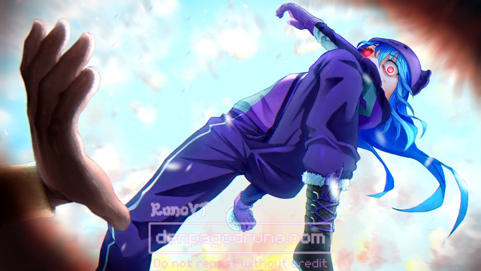 Ramza5236's tweet image. #Runation 
Don't let her get the first hit in, throw anything at arms reach at her