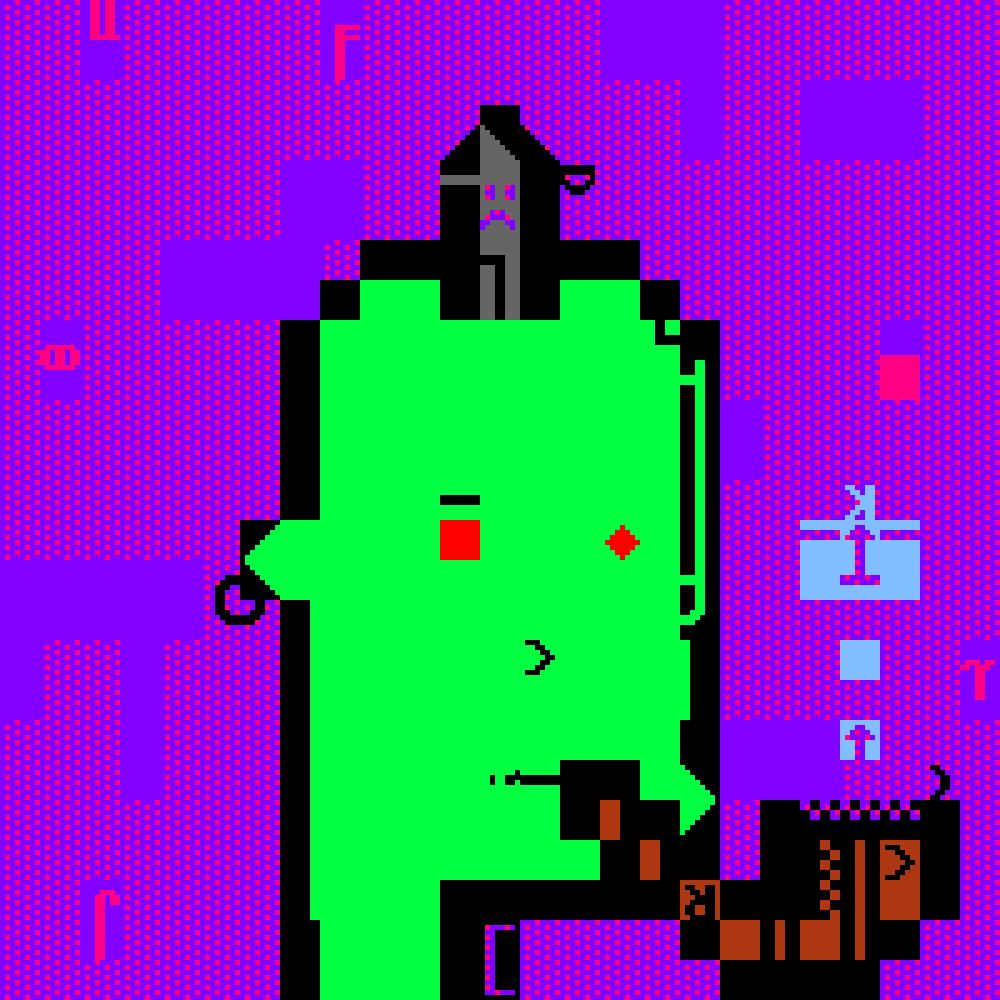 HailTheFury's tweet image. Gn 😴 

$XRP has #NFTs