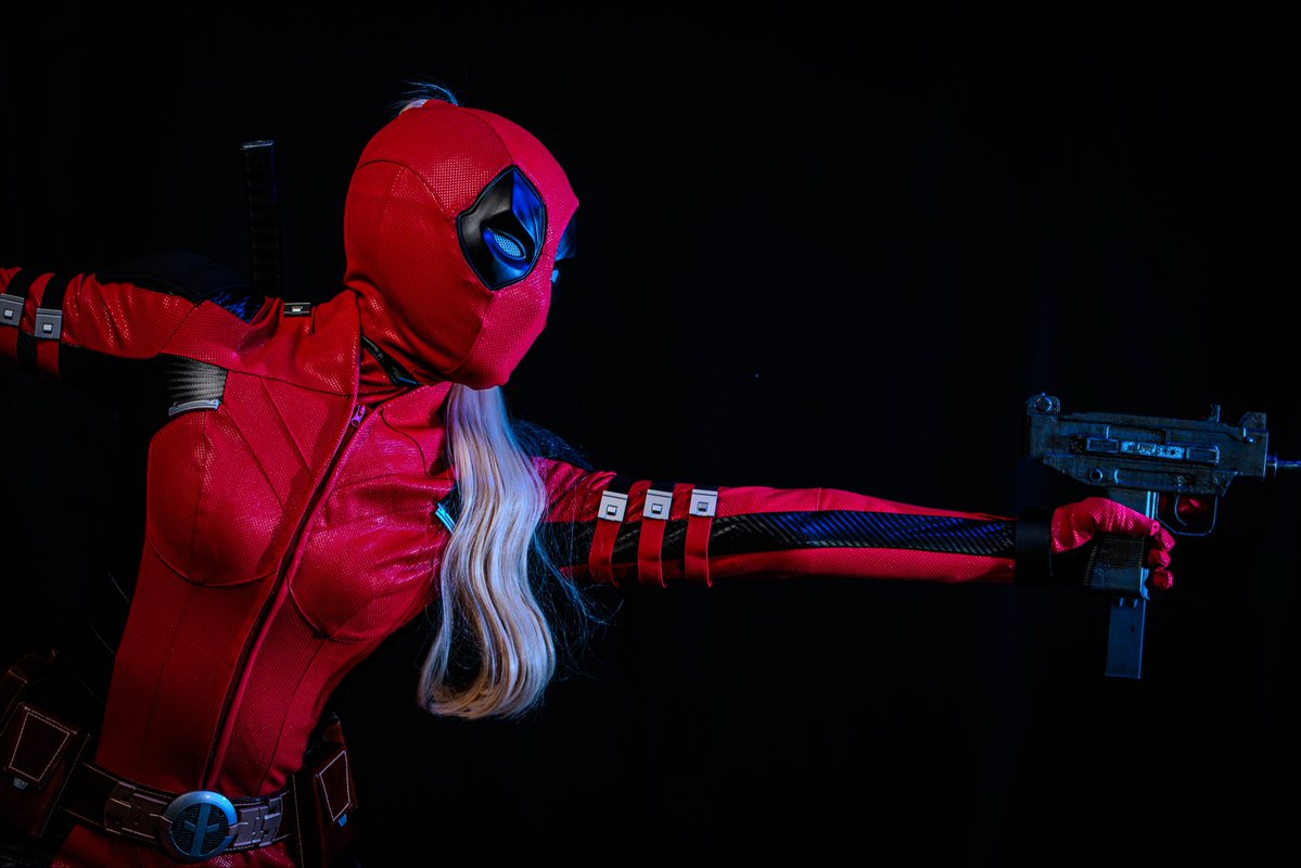 noto_no_cos's tweet image. 【Cosplay・コスプレ】

❤️DEADPOOL&amp;amp;WOLVERINE💛
❤️‍🔥Ladypool❤️‍🔥

📸@kurukuru_photo 

#オヤカタ撮影会
#DeadpoolAndWolverine