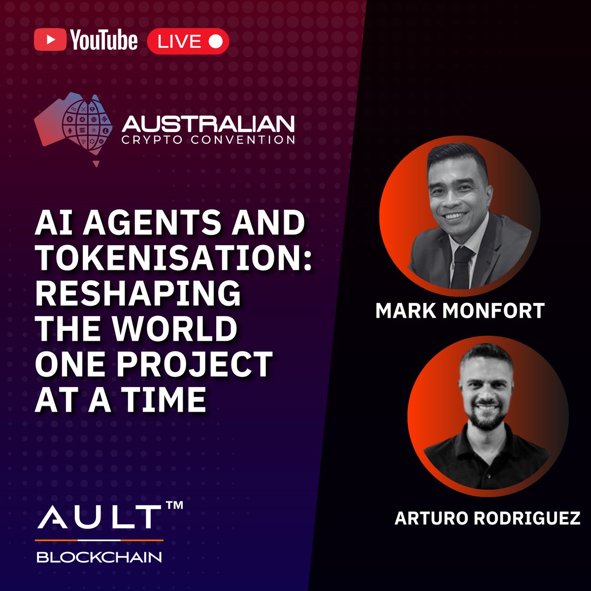 Australian Crypto Convention tweet media