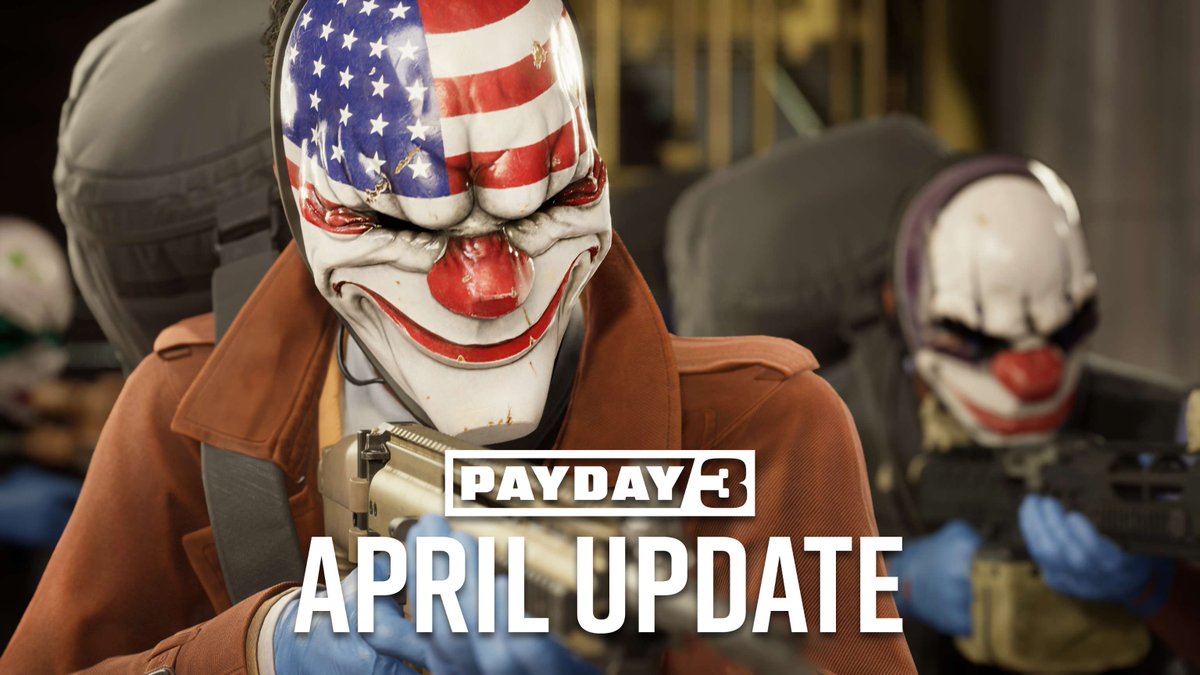 PAYDAY tweet media
