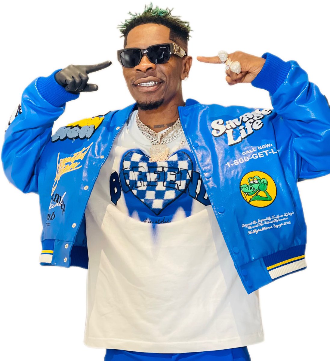 Charts_Ghana's tweet image. 🏆 @shattawalegh  has crossed 60M streams globally on Audiomack in 2026 🔥 

He’s the 2nd most streamed Ghanaian artist on the platform this year! 

#ChartsGhana🇬🇭 #Audiomack