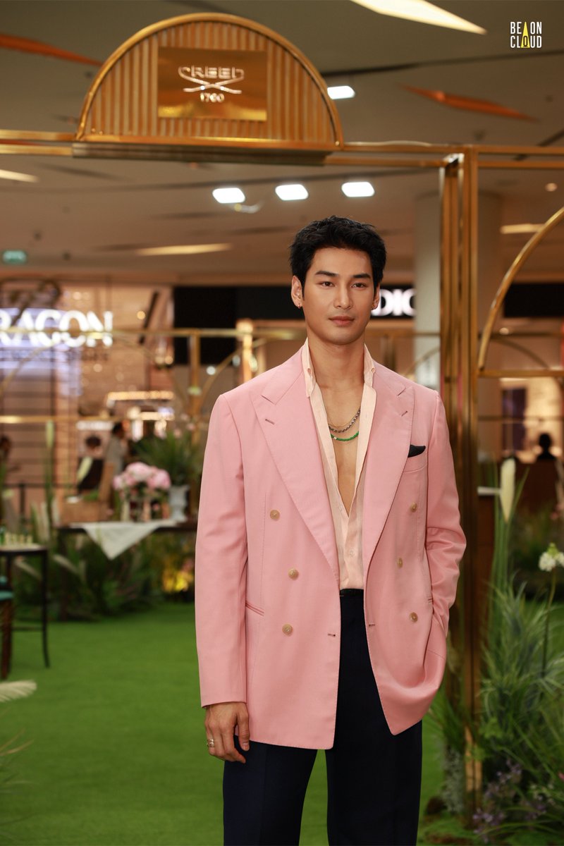 beoncloud_th's tweet photo. อาโป ร่วมงาน Creed Wild Vetiver Launch Event 

#CreedFragrancexApo
#TheHouseofCreed #WildVetiver https://t.co/z54xgJ5d3G