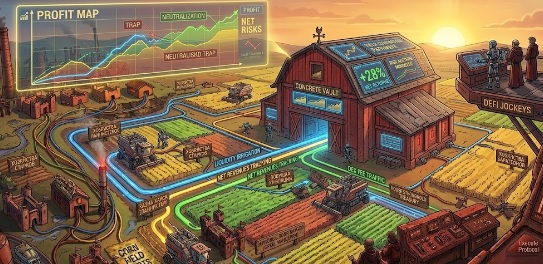sherisper78's tweet photo. 1/4 
gmcrete @everyone!  Seed your knowledge! 
DeFi isn't just “plant a token, get a harvest.” Without risk management (drought) or tools, you aren't growing profit—you’re growing losses. https://t.co/drd51gLM46