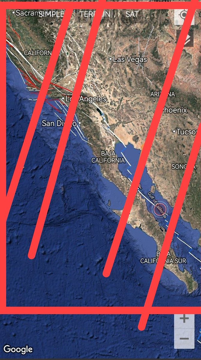Kiranjoshi900's tweet image. tectonic stress😱😱😱🛑🛑🙏
San Andreas fault 
USA / california / Gulf of california LosAngle /Mexico / Vancouver  / washington / Canada / Texas / baja california / Nevada / 
strong earthquake possibility 
M 4.5 ++ M 5++ 6++ 7++ 7.5++  🛑🛑🛑🛑
Be High Alert Stay safe  🛑🛑